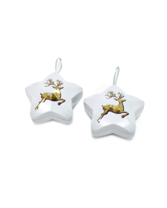 Adorno estrella reno