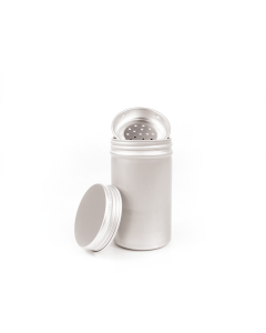 Bote aluminio para cosmética en polvo 100 ml