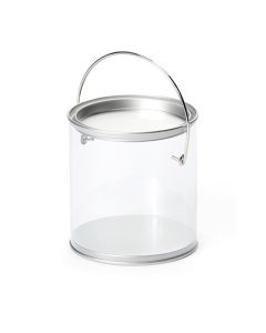 Botecito transparente con asa 400 ml