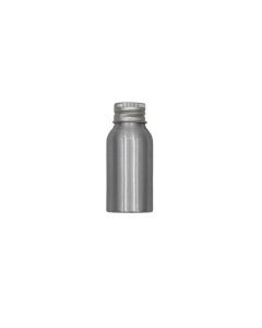 Botella de aluminio de 50 ml