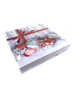 Caja de metal para regalo Navidad