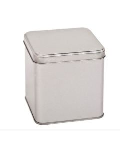 Caja metálica Cubo con tapa presión