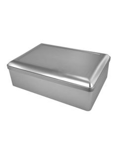 Caja metálica maxi tapa bisagra