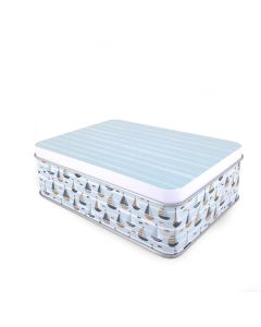 Caja metálica para galletas - Barcos