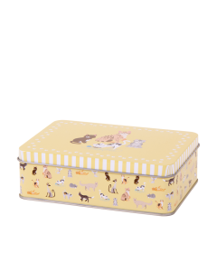 Caja metálica para galletas - Gatos