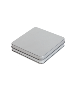 Caja metálica plana 