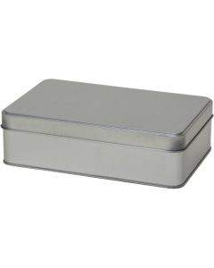 Caja metálica plana Grande