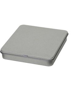 Caja metálica pitillera grande con bisagra