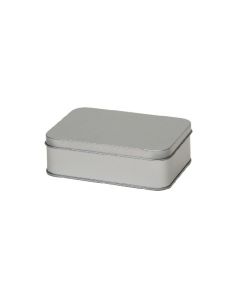 Caja metálica rectangular tamaño grande