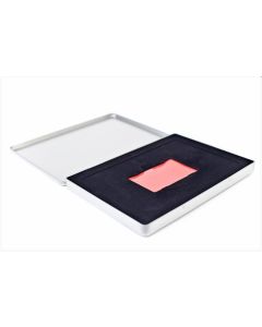 Caja metálica tarjeta A5
