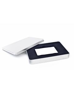 Caja metálica tarjeta A6