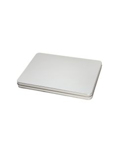 Caja tamaño A4 con tapa bisagra