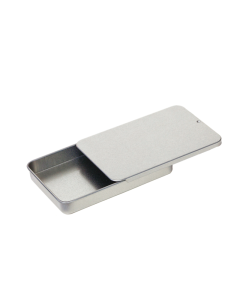 Cajita rectangular con tapa deslizante