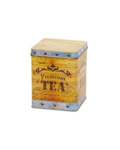 Envase metálico decorado Té 200 gr - Chest
