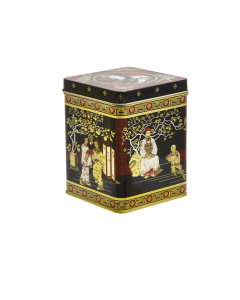 Envase metálico decorado Té 200 gr - Japón