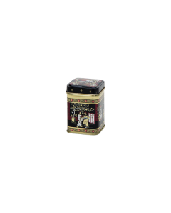 Envase metálico decorado Té 25 gr - Japón