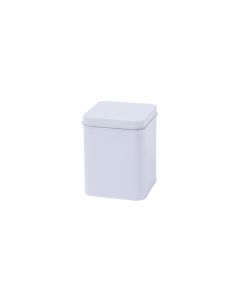 Envase metálico 50 gr blanco