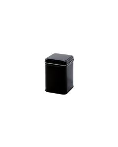 Envase metálico 50 gr negro