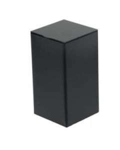 Envase metálico cuadrado 100 gr negro