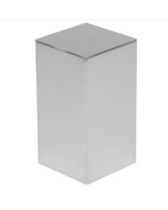 Envase metálico cuadrado alto 100 gr