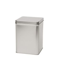 Envase metálico cuadrado de 750 gr
