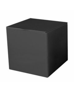 Envase metálico cuadrado negro 50 gr