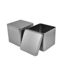 Envase metálico cubo medio