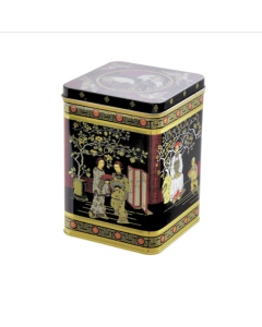 Envase metálico decorado Té 1000 gr - Japón