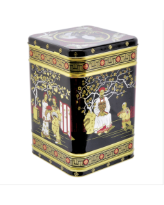 Envase metálico decorado Té 2000 gr - Japón