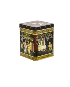 Envase metálico decorado Té 500 gr - Japón