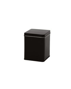 Envase metálico negro de 100 gr