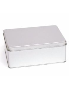 Envase metálico rectangular 1400 ml

