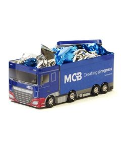 Envase metálico Truck a medida