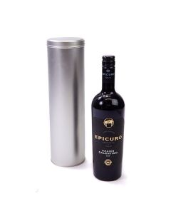 Estuche metálico para botellas