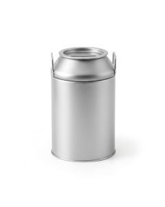 Hucha Metálica con forma de Lechera Grande