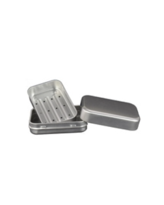 Jabonera de aluminio