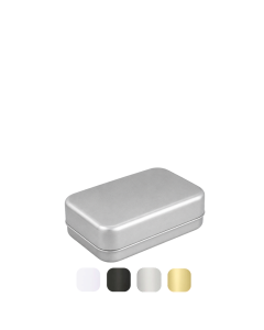 Jabonera Rectangular de Aluminio portada