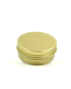 Lata aluminio dorada 100 ml