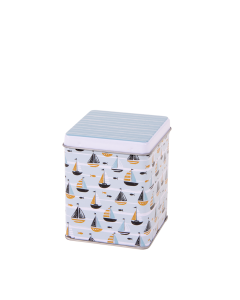 Lata café o té 100 gr - Barcos