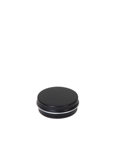 Lata aluminio negra 10 ml