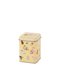Latita cuadrada té 50 gr - gatos