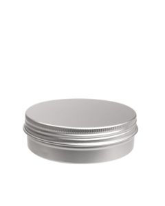 Muestra Latita de aluminio con tapa rosca - 100 ml