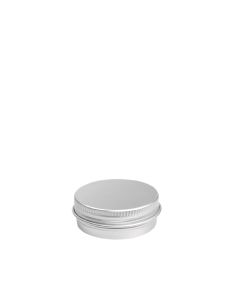 Bote de Aluminio con tapa Rosca - 10 ml