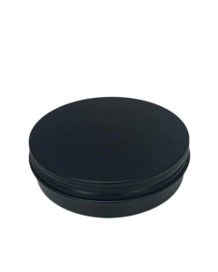 Lata aluminio negra 150 ml