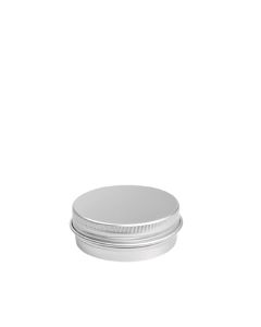 Latita de aluminio con tapa rosca - 15 ml