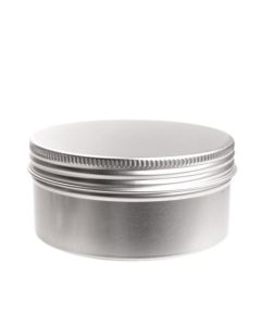 Muestra Latita de aluminio con tapa rosca - 250 ml