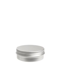 Latita de aluminio con tapa rosca - 30 ml