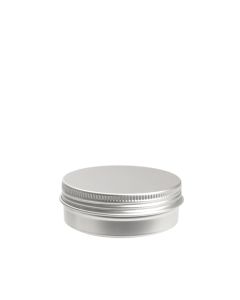 Latita aluminio con tapa rosca - 35 ml