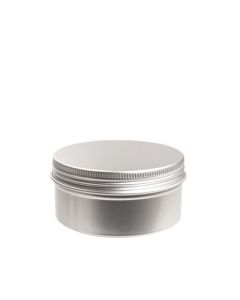 Muestra Latita de aluminio con tapa rosca - 80 ml