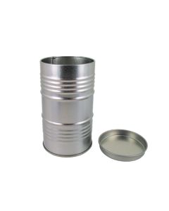 Latita tipo barril de aceite